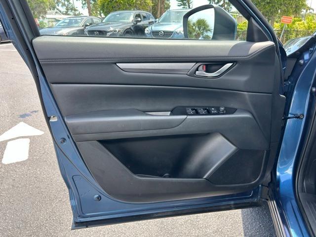 Photo of 2024 Eternal Blue Mica Mazda CX-5