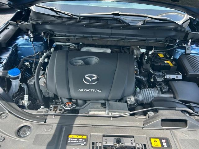 Photo of 2024 Eternal Blue Mica Mazda CX-5