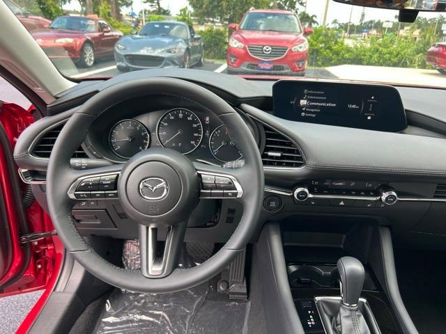 Photo of 2025 Soul Red Crystal Metallic Mazda Mazda3
