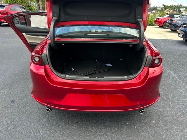 Photo of 2025 Soul Red Crystal Metallic Mazda Mazda3