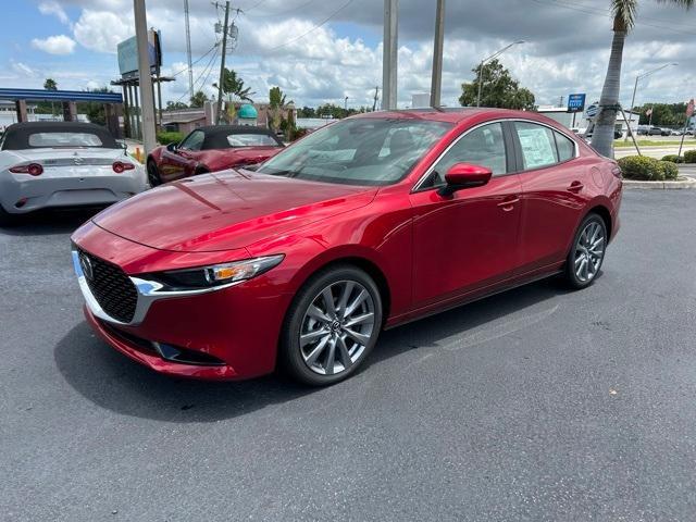 Photo of 2025 Soul Red Crystal Metallic Mazda Mazda3