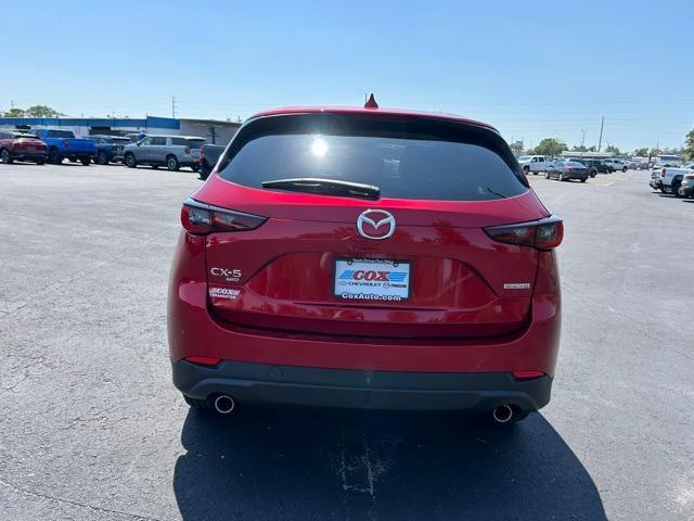 Photo of 2023 Soul Red Crystal Metallic Mazda CX-5