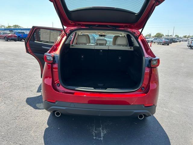 Photo of 2023 Soul Red Crystal Metallic Mazda CX-5