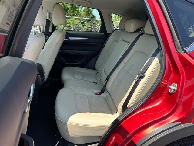 Photo of 2023 Soul Red Crystal Metallic Mazda CX-5