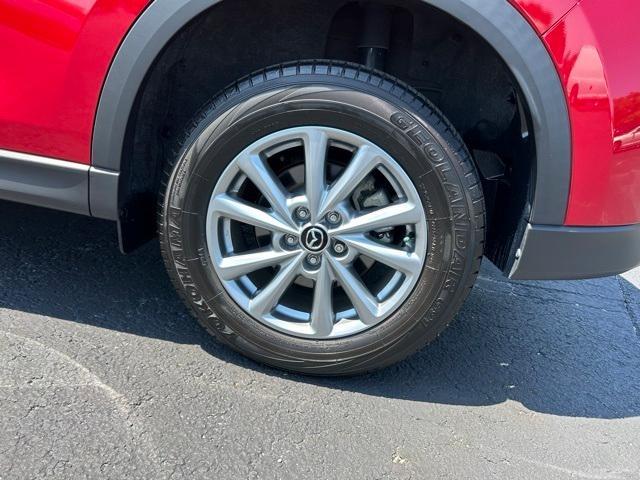 Photo of 2023 Soul Red Crystal Metallic Mazda CX-5