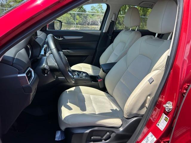 Photo of 2023 Soul Red Crystal Metallic Mazda CX-5