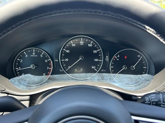 Photo of 2025 Snowflake White Pearl Mazda Mazda3