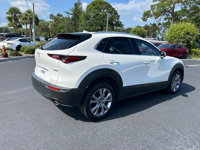 Photo of 2021 Snowflake White Pearl Mazda CX-30