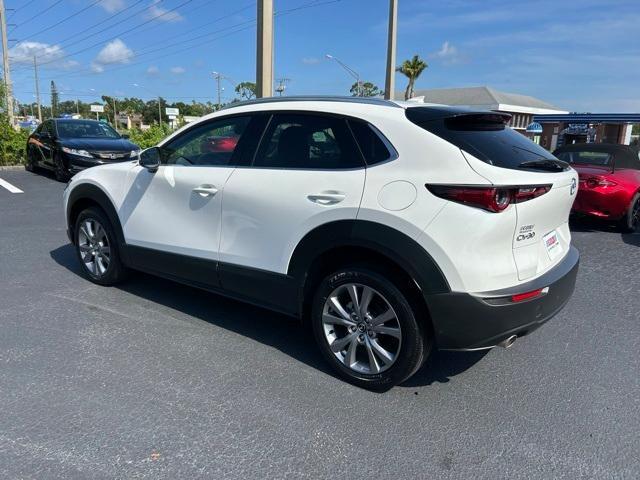 Photo of 2021 Snowflake White Pearl Mazda CX-30