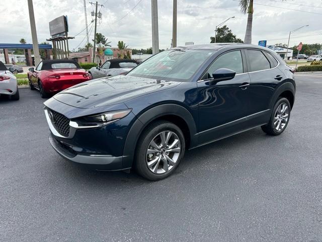 Photo of 2021 Deep Crystal Blue Mica Mazda CX-30