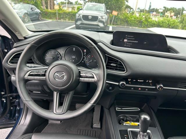 Photo of 2021 Deep Crystal Blue Mica Mazda CX-30