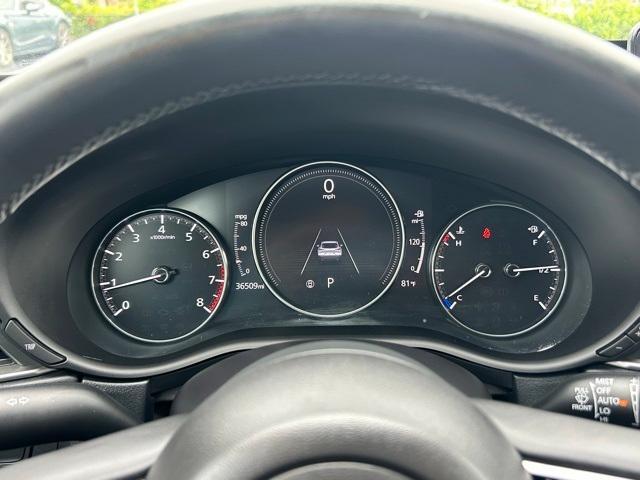 Photo of 2021 Deep Crystal Blue Mica Mazda CX-30
