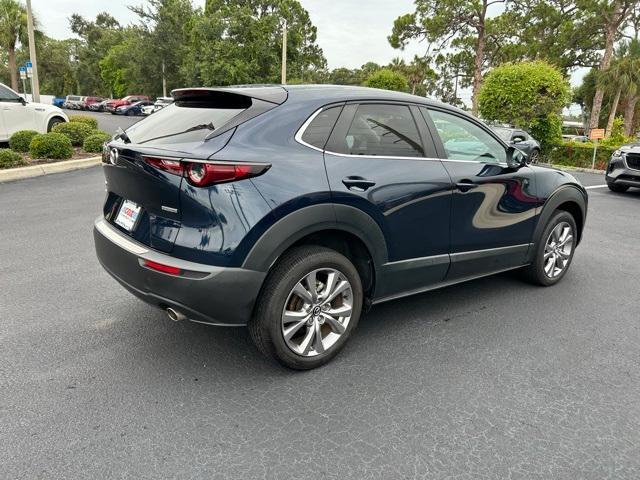 Photo of 2021 Deep Crystal Blue Mica Mazda CX-30