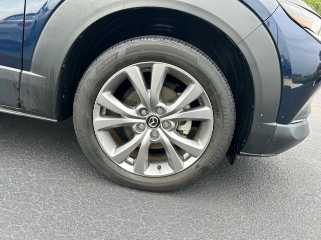 Photo of 2021 Deep Crystal Blue Mica Mazda CX-30