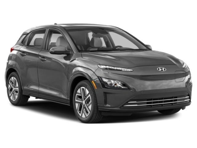 Photo of 2023 Lunar White Hyundai KONA EV
