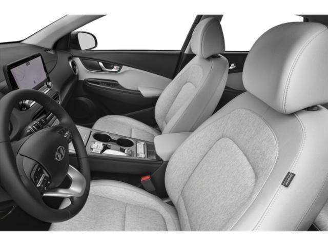 Photo of 2023 Lunar White Hyundai KONA EV