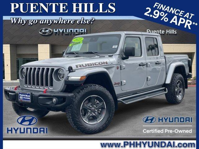 2021 Jeep Gladiator