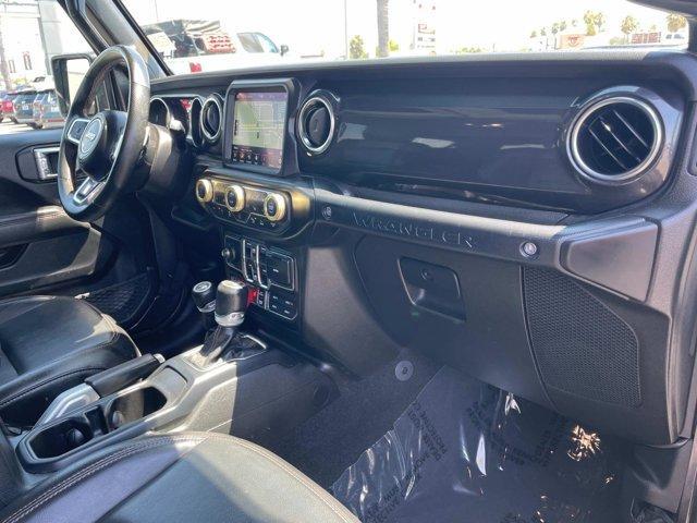 Photo of 2021 Gray Jeep Wrangler Unlimited
