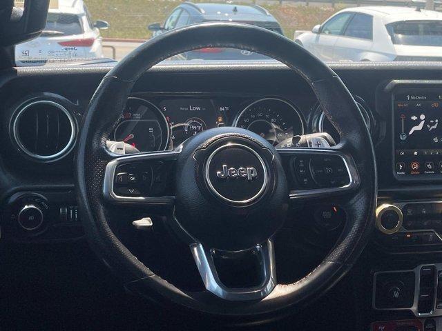 Photo of 2021 Gray Jeep Wrangler Unlimited