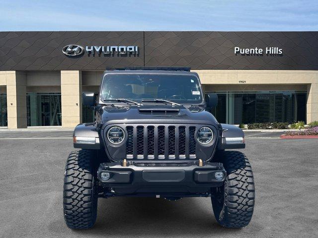 Photo of 2021 Gray Jeep Wrangler Unlimited