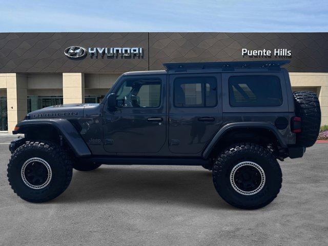 Photo of 2021 Gray Jeep Wrangler Unlimited