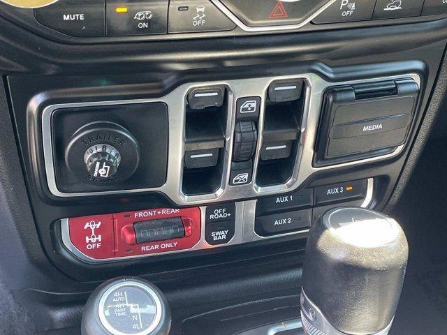Photo of 2021 Gray Jeep Wrangler Unlimited