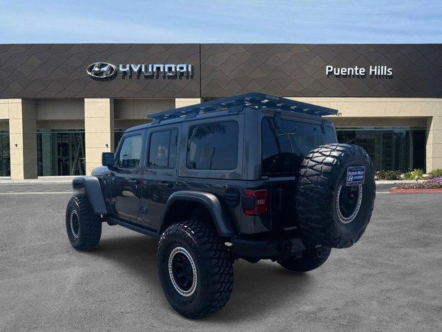 Photo of 2021 Gray Jeep Wrangler Unlimited