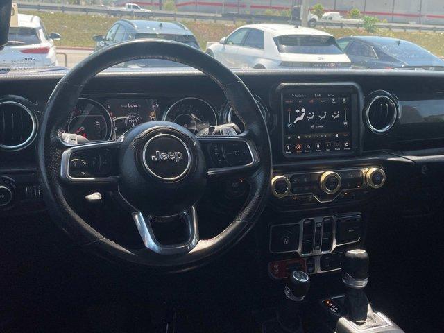 Photo of 2021 Gray Jeep Wrangler Unlimited