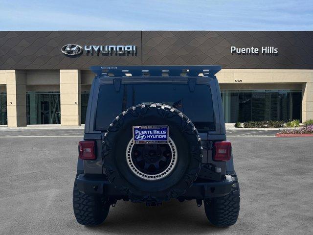 Photo of 2021 Gray Jeep Wrangler Unlimited