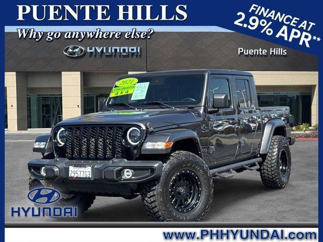 2021 Jeep Gladiator