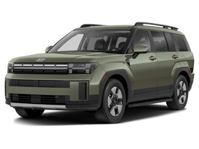 Photo of 2025 Green Hyundai SANTA FE HEV