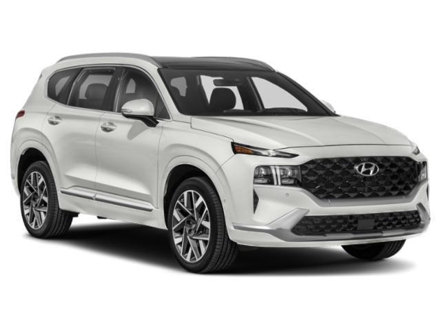 Photo of 2022 Quartz White Hyundai SANTA FE