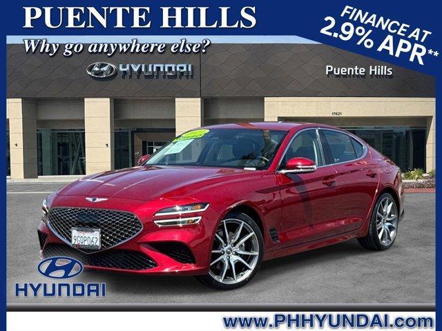 2023 Genesis G70