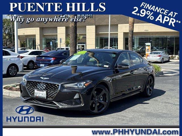 2019 Genesis G70