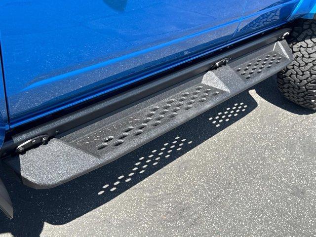 Photo of 2024 Velocity Blue Ford Bronco