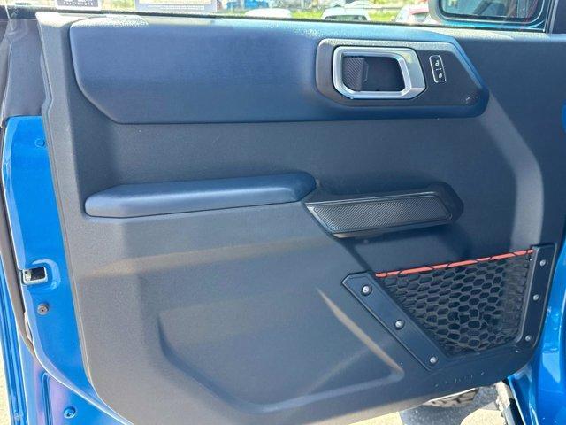 Photo of 2024 Velocity Blue Ford Bronco