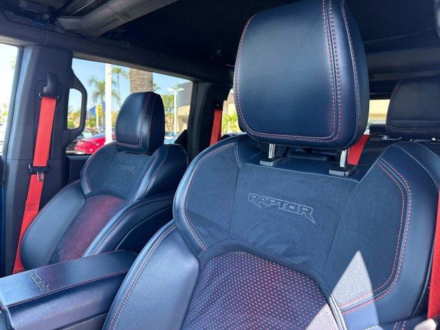 Photo of 2024 Velocity Blue Ford Bronco