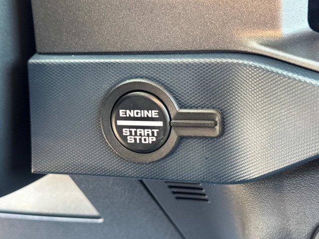 Photo of 2024 Velocity Blue Ford Bronco