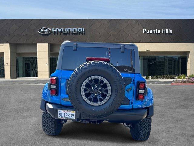 Photo of 2024 Velocity Blue Ford Bronco