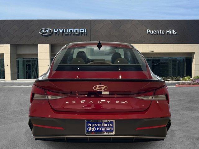 Photo of 2025 Red Hyundai ELANTRA