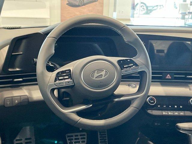 Photo of 2025 Red Hyundai ELANTRA