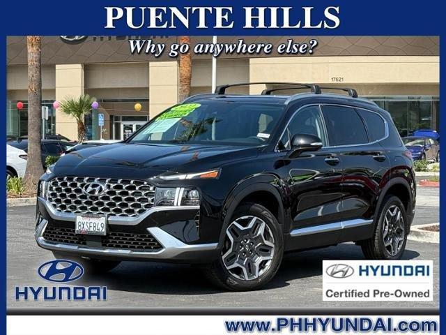 2022 Hyundai Santa Fe Hev