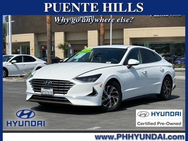 2021 Hyundai Sonata Hybrid