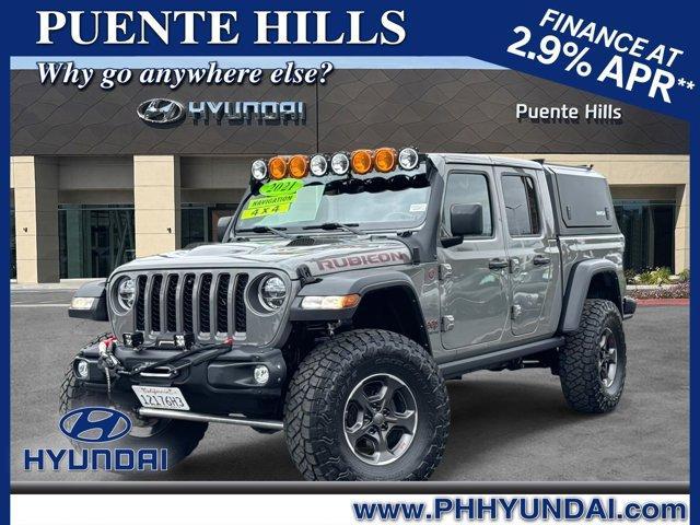 2021 Jeep Gladiator