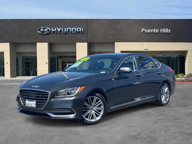 2018 Genesis G80