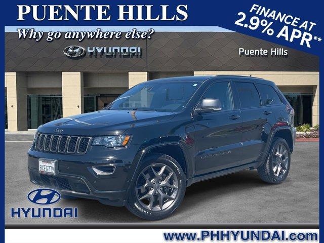 2021 Jeep Grand Cherokee