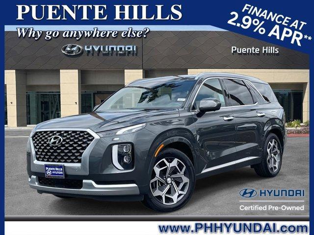 2021 Hyundai Palisade