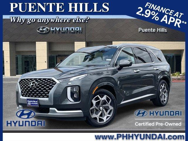 2021 Hyundai Palisade