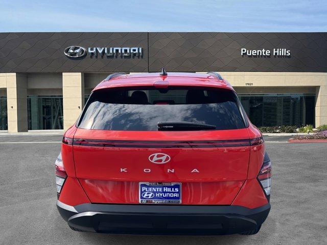 Photo of 2024 Orange Pearl Hyundai KONA