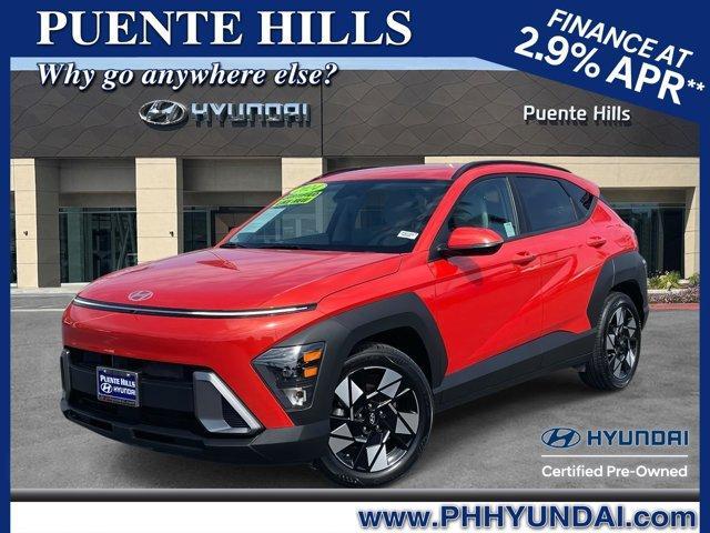 Photo of 2024 Orange Pearl Hyundai KONA